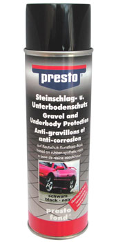 picture of article graval and underbody protection, black, spray  500ml