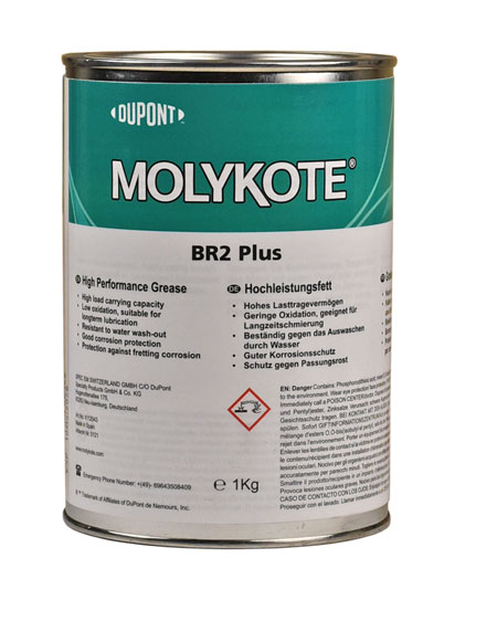 picture of article high performance grease with molybdenum, tin 1kg