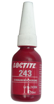 Bild vom Artikel Schraubensichern - mittlere Festigkeit, Loctite® 243, 10 ml Flasche