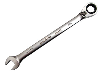 picture of article combination wrench with ratchet