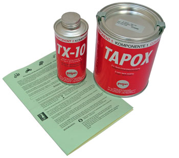 picture of article TAPOX  2-part fuel tank coating