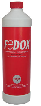 FeDOX Tankentroster, 1000ml in Werkstattbedarf > Tanksanierung