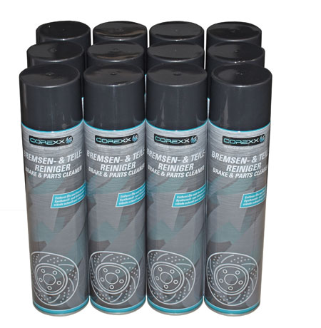 picture of article Brake-cleaner, one packing unit, 12x Sprayer 600ml