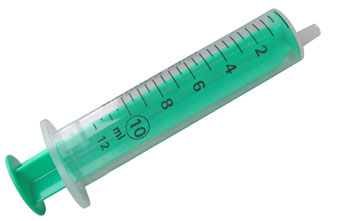 picture of article Disposable syringe  10ml