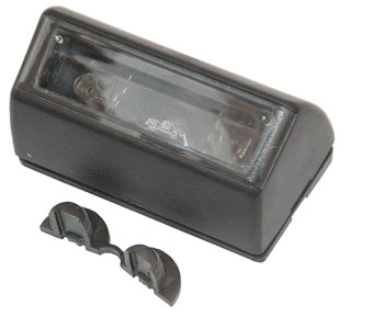 picture of article Lamp for rear number plate    (W1.3)