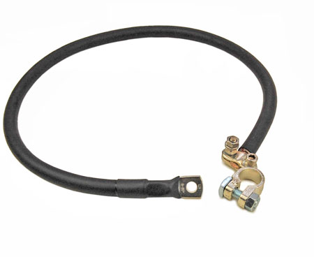 picture of article cable for positive pole of car battery W1,3