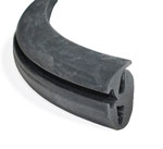 picture of article Rubber-section for windscreen  (W353/W1.3)