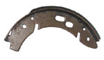 picture of article Brake shoe with short lining