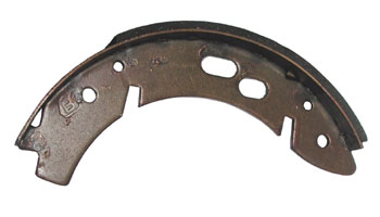 picture of article Brake shoe with short lining