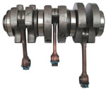 picture of article crank shaft, half crank cheek