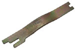 picture of article left  thrust rod for brake shoes