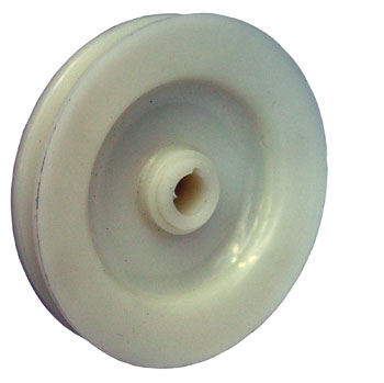picture of article V-belt pulley, plastic  W353