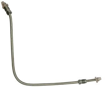 picture of article brake line, front, left (A-circle)           (W353)