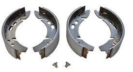 picture of article Brake shoe set, rear axle, 50mm