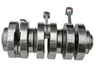 picture of article Tuning crank shaft with reinforced lower bearing of conrod