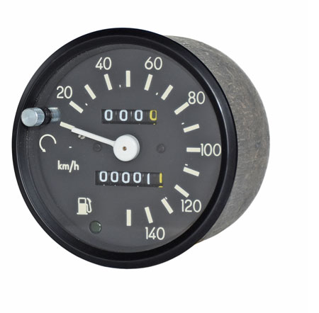 picture of article Speedometer with trip meter