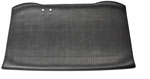 picture of article Rubber carpet front, black W353 steering gear shifting