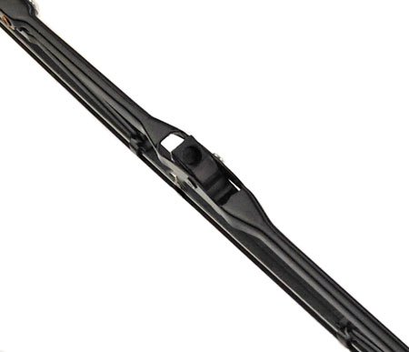 Detail view of the wiper blade older version.