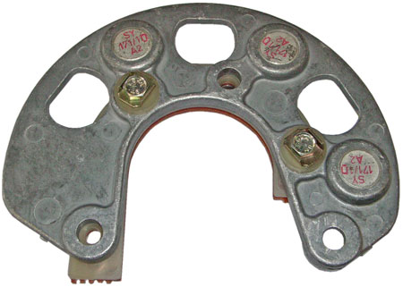 rear view diode base plate Wartburg 353 and Barkas B1000