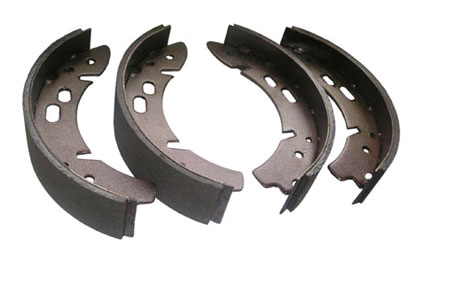 picture of article Brake shoe set 50mm, Wartburg 311