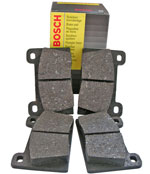 picture of article Brake lining kit for disc brake, Bosch