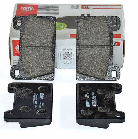 picture of article Brake lining kit for disc brake, Ferodo