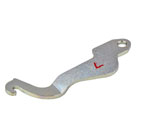 picture of article Hand brake lever left, brake shoe