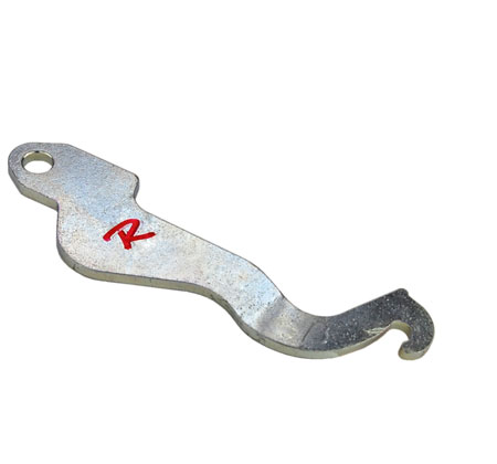 picture of article Hand brake lever right, brake shoe