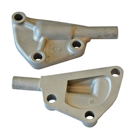 Example intake connector. NOT part of the delivery!