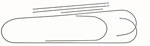 picture of article Brake line set, Wartburg 353 and 312 drum brake, steel