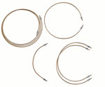 picture of article Brake line set, Wartburg 353 und 312 drum brake, CUNIFER