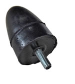 picture of article Rubber spring for end stop, M8 bolt