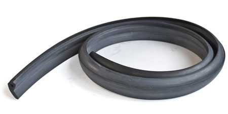 Sealing rubber for Wartburg 353 and 1,3 wind deflector, sliding roof