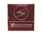 picture of article Badge, trademark * Trabant S *, red