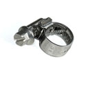 picture of article Hose clip 8 - 12 / 7,5 stainless steel
