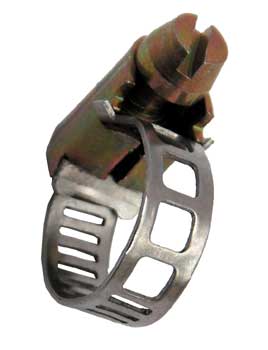 picture of article Hose clip 7 - 11 / 5 stainless steel