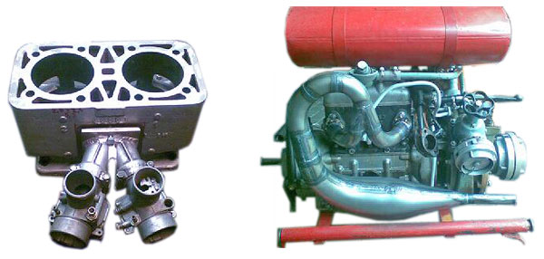 Innovationen von Lars Krolop am ZW 1103 Motor in Verbindung mit der Feuerwehrpumpe TS8